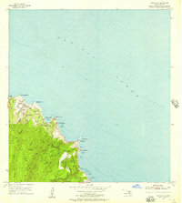 Kahakuloa 1955 topographic map thumbnail
