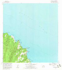 Kahakuloa 1983 topographic map thumbnail