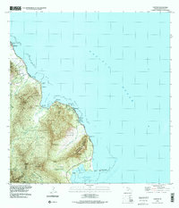 Kahana 1992 topographic map thumbnail