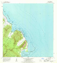 Kahana 1967 topographic map thumbnail
