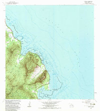 Kahana 1983 topographic map thumbnail