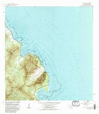 Kahana 1983 topographic map thumbnail