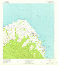 Kahuku 1965 topographic map thumbnail