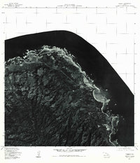 Kahuku 1977 topographic map thumbnail
