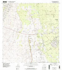 Kahuku Ranch 1995 topographic map thumbnail