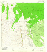 Kahuku Ranch 1962 topographic map thumbnail