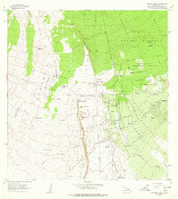 Kahuku Ranch 1962 topographic map thumbnail