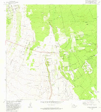 Kahuku Ranch 1981 topographic map thumbnail