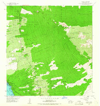 Kailua 1959 topographic map thumbnail