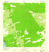Kailua 1959 topographic map thumbnail