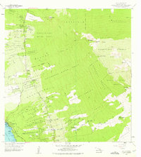 Kailua 1959 topographic map thumbnail