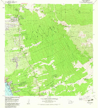 Kailua 1982 topographic map thumbnail