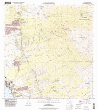 Kailua 1996 topographic map thumbnail