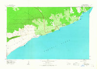 Kalapana 1966 topographic map thumbnail