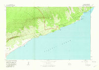 Kalapana 1981 topographic map thumbnail