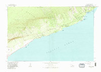 Kalapana 1981 topographic map thumbnail