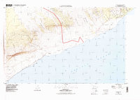 Kalapana 1994 topographic map thumbnail