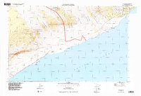 Kalapana 1994 topographic map thumbnail