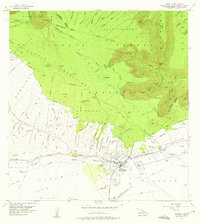 Kamuela 1956 topographic map thumbnail