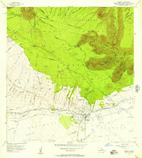 Kamuela 1956 topographic map thumbnail