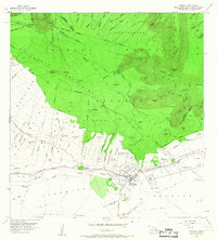 Kamuela 1956 topographic map thumbnail