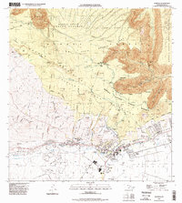 Kamuela 1995 topographic map thumbnail