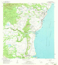 Kapaa 1963 topographic map thumbnail