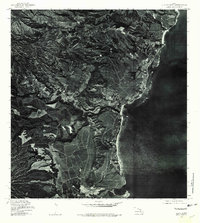 Kapaa 1978 topographic map thumbnail