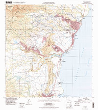 Kapaa 1996 topographic map thumbnail