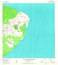 Kapoho 1965 topographic map thumbnail