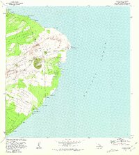 Kapoho 1981 topographic map thumbnail