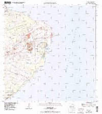 Kapoho 1995 topographic map thumbnail
