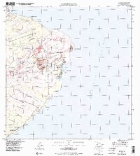 Kapoho 1995 topographic map thumbnail
