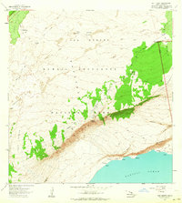 Kau Desert 1963 topographic map thumbnail