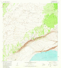 Kau Desert 1981 topographic map thumbnail