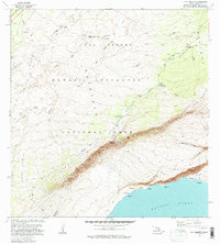 Kau Desert 1981 topographic map thumbnail