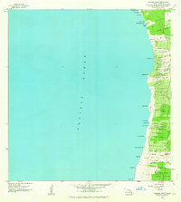 Kauluoa Point 1962 topographic map thumbnail
