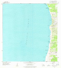 Kauluoa Point 1962 topographic map thumbnail