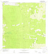 Kaunene 1960 topographic map thumbnail