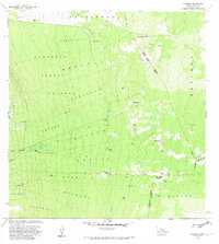 Kaunene 1982 topographic map thumbnail