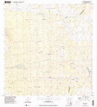 Kaunene 1993 topographic map thumbnail