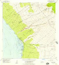 Kawaihae 1956 topographic map thumbnail