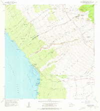 Kawaihae 1956 topographic map thumbnail