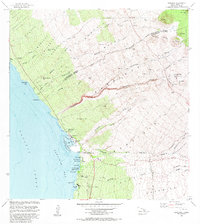 Kawaihae 1982 topographic map thumbnail