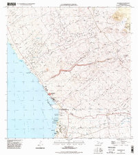 Kawaihae 1995 topographic map thumbnail