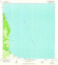 Keaau Ranch 1963 topographic map thumbnail
