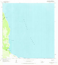 Keaau Ranch 1963 topographic map thumbnail