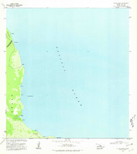 Keaau Ranch 1980 topographic map thumbnail