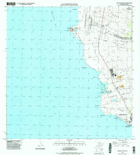 Keahole Point 1996 topographic map thumbnail