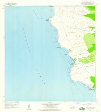 Keahole Point 1959 topographic map thumbnail